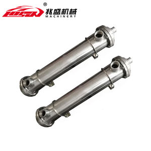 Fabrikant van op maat gemaakte tegenstroom industriële plaatwarmtewisselaars met waterbuizen - Product Image 1