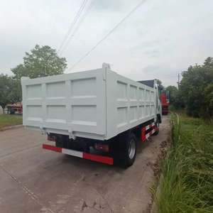 Fabricante de China ISUZU ELF 3Ton 2 Axle volquete camión 8T camión volquete para la venta - Product Image 5