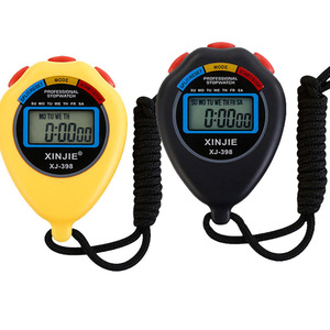 Xinjie XJ-398 Electronic Stopwatch Professional Timing For Sports Competition With Display And Strap - Product Image 1