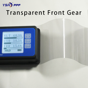 Alta calidad 1,52*30m Nano cerámica claro tinte nano cerámica parabrisas ventana Coche Películas rollo - Product Image 5