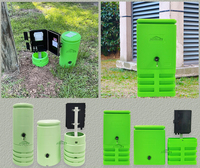 Fibra óptica de pedestal al aire libre impermeable para caja de distribución de cable de fibra óptica de protección