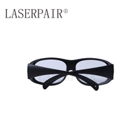 Lunettes de protection laser 10600nm pour la protection des yeux de la machine de marquage laser CO2