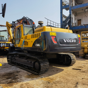Excavadoras de cadenas, maquinaria para movimiento de tierras, excavadora usada VOLVO EC360BL, equipo pesado, excavadoras de 20 toneladas - Product Image 1