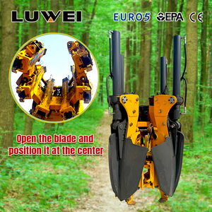 Máy xúc nông nghiệp cây Spade tập tin đính kèm thủy lực cấy thiết bị đào cho trang trại Vườn Ươm dự án - Product Image 5