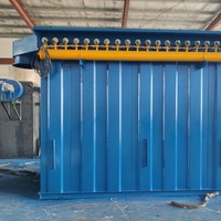 Utilisé pour les dépoussiéreurs à jets pulsés industriels et les filtres à sacs dans les stations de traitement des céréales des cimenteries et des meuneries