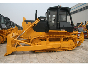 Vente populaire utilisée Shantui SD22 Bulldozer moyen avec treuil avec composant de moteur principal - Product Image 5