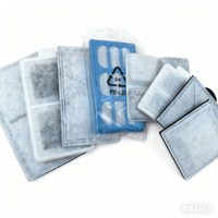 Filtres à eau de remplacement pour animaux de compagnie compatibles avec les fontaines à eau en plastique Pioneer pour animaux de compagnie