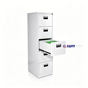 Armoire à classeurs latérale en acier avec serrure à combinaison numérique, unité de rangement de documents métallique pour dossiers juridiques très confidentiels - Product Image 1