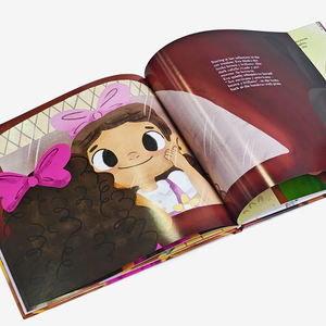 הדפסת ספרי ילדים בכריכה קשה איכותית, צבעונית, הדפסה בהתאמה אישית, ספר סיפור לילדים בכריכה קשה - Product Image 3