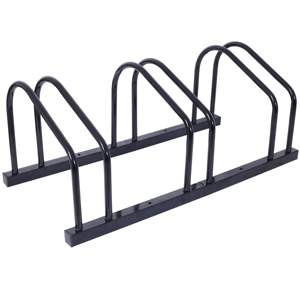 Soporte de Almacenamiento para Bicicletas DB, para Interiores y Exteriores, con Ruedas de 22-28 Pulgadas, Soporte de Almacenamiento para Garaje, Ancho Máximo de Neumáticos 22-28 Pulgadas - Product Image 1