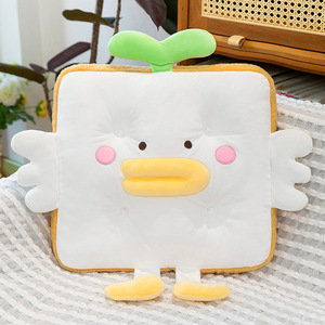 Almohada Decorativa de Tela Suave con Diseño de Animalitos Adorables, Cojín Suave para Sofá o Silla, Decoración para el Hogar, Muñeco de Peluche, Juguetes de Algodón PP - Product Image 6