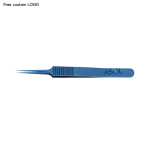 Pinzetta ottica pinzetta pinzetta Micro chirurgica 5 # pinzette a forcipe stile gioielliere - Product Image 1