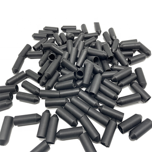 Nhiệt thu nhỏ cáp lõi cuối Nắp bán buôn không thấm nước và chống bụi màu đen bên trong tường dính niêm phong cách nhiệt nhiệt thu nhỏ nắp - Product Image 5