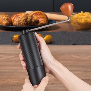 Cafetera de Acero Inoxidable de Estilo Italiano para Uso Doméstico, de Manivela, Material Metálico, Más Vendida - Product Image 4