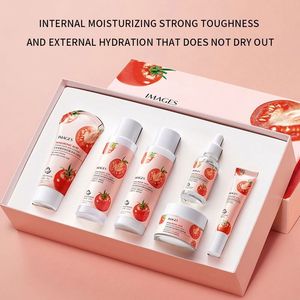 IMAGES Crème hydratante à l'acide hyaluronique, tonique, lotion, nettoyant visage, ensemble de soins de <span class=keywords><strong>la</strong></span> peau - Product Image 5