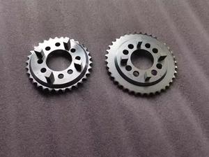 Piñón Trasero de Motocicleta Compatible con Componentes Honda CT50, CT70, ST50 y ST70 - Product Image 5