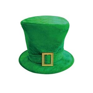 Chapeau de lutin pour la Saint-Patrick, vert irlandais, trèfle à trois feuilles, chapeau de l'abbé papeye, Irlande - Product Image 3