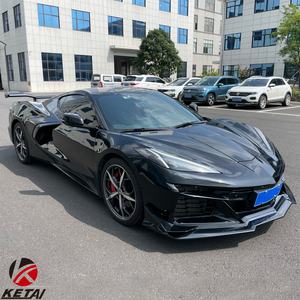 Amortecedor do carro C8 <span class=keywords><strong>Z06</strong></span> estilo Amortecedor Dianteiro Modificação Car Body Kit Para Chevrolet <span class=keywords><strong>Corvette</strong></span> BodyKit - Product Image 4