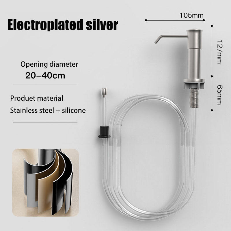 Argent électrolytique + tube d'extension de 1 mètre