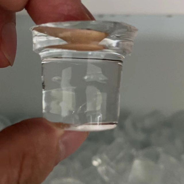 Efficient Fully Automatic Upscale Ice Machine High Speed Cylindrica Ice Maker With Bottle Water Input