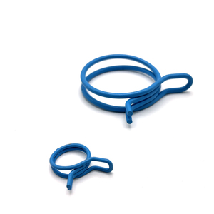 Collier <span class=keywords><strong>de</strong></span> serrage à fil unique CE ISO Factory Blue Coil Wire Torsion Spring - Product Image 6
