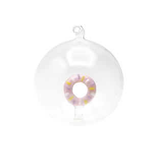 Pendentifs boule de <span class=keywords><strong>verre</strong></span> de Noël personnalisés en gros suspendus ornements boule de <span class=keywords><strong>verre</strong></span> pour la fête - Product Image 1