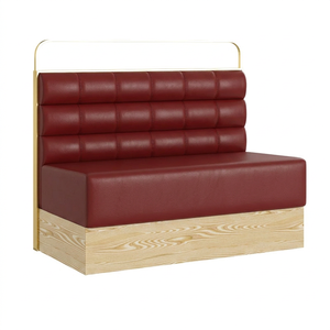 Diseño de Asientos de Banqueta para Cafetería, Comida Rápida, Hotel, Restaurante, Muebles de Madera Maciza, Sofás, Sillas, Juegos de Mesa - Product Image 1