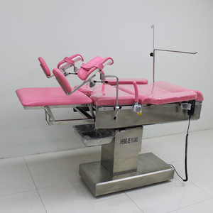 Mesa de Operaciones Electrohidráulica de Acero Inoxidable 304 de Grado Médico para Cirugía de Cuerpo Completo - Product Image 2