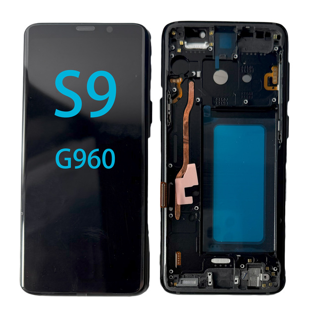 High Quality Mobile Phone Lcd for Galaxy S9 Lcd Display Lcd Screen Replacement Parts