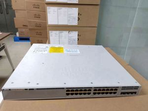 สวิตช์ Cisco C9300L-24T-4X-A Catalyst ของแท้ ซีลโรงงาน พอร์ต 24xGigabit 4xSFP สภาพใหม่ จัดส่งรวดเร็ว ของใหม่แกะกล่อง C9300L-24T-4X-A - Product Image 2