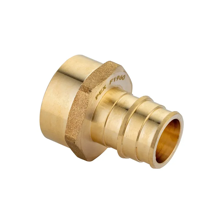 US Market LF Brass Expansion Fitting F1960 Adapter FPT PEX Fittings