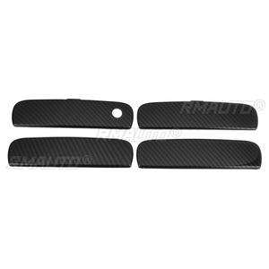 4x <b>Car</b> Door Handle Covers Trim Overlays for Dodge Charger 2011-2021 <b>Car</b> Exterior Door Handle Cover Stickers <b>Decals</b> - Product Image 3