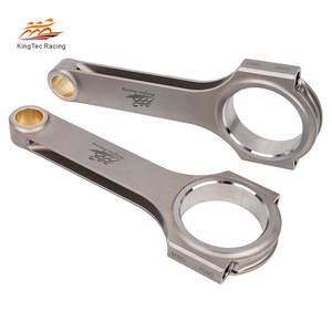 Bielle de connexion en acier forgé 4340 M177 Kingtec Racing pour Mercedes-<span class=keywords><strong>AMG</strong></span> <span class=keywords><strong>E</strong></span> <span class=keywords><strong>63</strong></span> 4MATIC+ et <span class=keywords><strong>E</strong></span> <span class=keywords><strong>63</strong></span> S 4MATIC+ W213 - Product Image 1