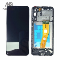 Pièces de rechange d'origine pour téléphone portable Écran LCD Incell Écran tactile pour Samsung A04E