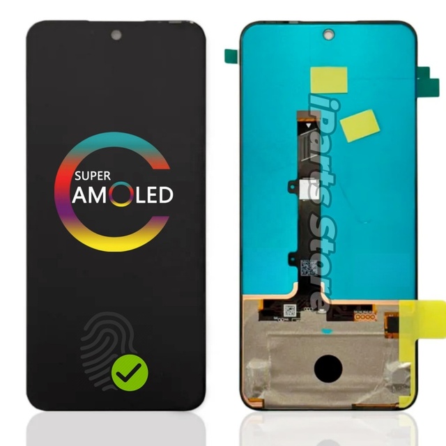 IPARTS Replacement New Display for Tecno Spark 30 Pro KL7 120hz AMOLED Touch Screen Digitizer With Frame Assembly OEM Parts