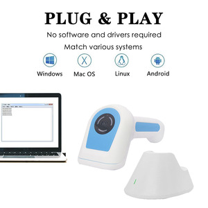 Pemindai Kode Batang Nirkabel 1d 2d Pemindai Kode Batang Genggam Qr - Product Image 4