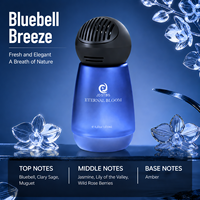 Diffuseur de parfum pour voiture, bouteille en verre de luxe, huile essentielle, désodorisant, décoration intérieure de véhicule, cadeau