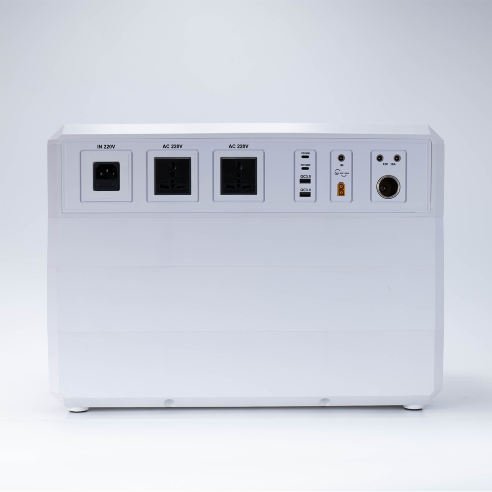 Портативная электростанция E-nice AC 220V Solarplay, зарядка от сети 2000 Вт
