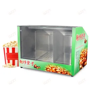 450 550 650 900 1200 1500mm scalda Popcorn di alta qualità Warming Showcase macchina per Popcorn Popcorn Keep Warming Machine con Ce