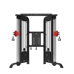 Giàn tập đa năng tích hợp máy ép chân đứng, giá đỡ squat, cáp kéo xà đơn, hệ thống tay xoay đa năng, thiết bị tập thể hình tất cả trong một - Product Image 5