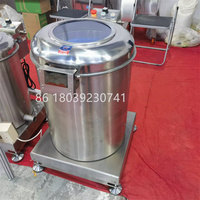 Machine à eau végétale de haute qualité, centrifugeuses à grande vitesse, égouttoir à huile pour brochettes frites, chips de pommes de terre, déshydrateur, machine à essorer