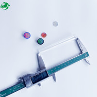 Tube en plastique conique transparent CR de 109 mm pour le stockage sécurisé et fiable, vente en gros