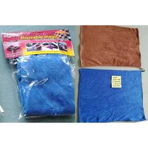 Serviette de lavage de voiture réutilisable Magic Car 30x70cm, chiffon de nettoyage en microfibre pour le detailing automobile - Product Image 1