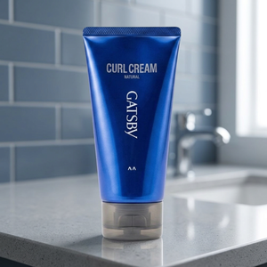 ครีมจัดแต่งทรงผม GATSBY Natural Curl Cream 100 มล. - ป้องกันความร้อนและเพิ่มความชุ่มชื้น ช่วยจัดแต่ง/เสริมลอนผม สำหรับผมหยิกฟู ใช้ได้ทั้งผู้หญิงและผู้ชาย - Product Image 2
