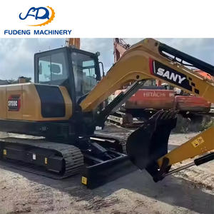 حفارة مستعملة EPA حفارة صغيرة SANY 55C حفار 5 طن آلة حفار المزرعة - Product Image 6