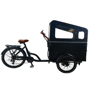 <span class=keywords><strong>Tricycle</strong></span> électrique familial à trois roues de style néerlandais avec arc-en-ciel (FP-ETRI22002) - Product Image 1