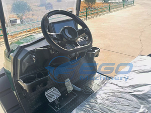 Voiturette de golf électrique robuste 4 places, style Club Car, avec revêtement antirouille et sièges confortables, meilleur prix - Product Image 6