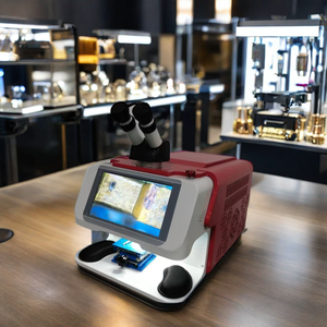 10.8 "siêu lớn màn hình nhỏ đồ trang sức Máy hàn laser đồ trang sức kim loại xách tay mini thợ hàn laser - Product Image 3