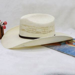 Fashion Men' s Travel Cool Sunshade Western Cowboy <b>Hats</b> <b>Straw</b> <b>Hats</b> With Custom Logo - Product Image 3