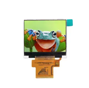 4.7 polegada IPS TFT display lcd 320*240 MPU/SPI/RGB/MIPI/TTL/CPU interface touch monitor player digital personalizado painel ao ar livre